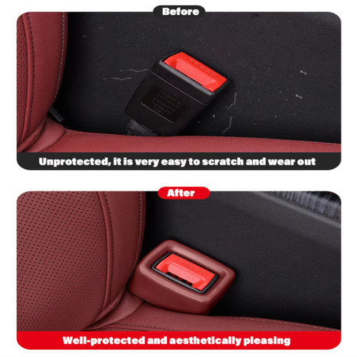 Car seat belts - seat, booster