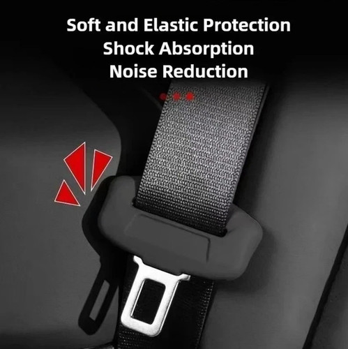 Car seat belt - 2x, clip