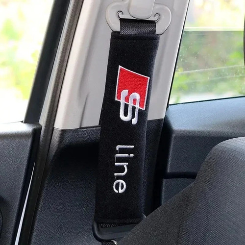 Vintage audi seat - vintage, belt