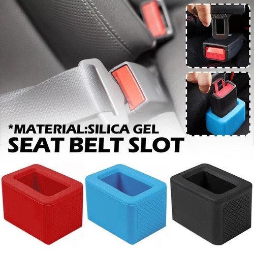Car safety belt buckle holder - buckle,