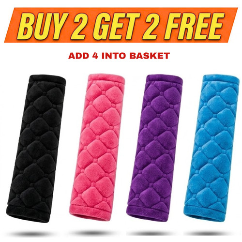 Car seat belt cover pads - cover,