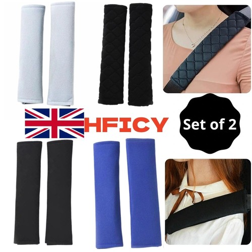 Car seat belt - 2x, cover