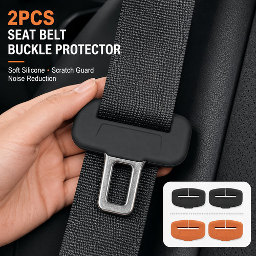 2pcs car seat belt - car,