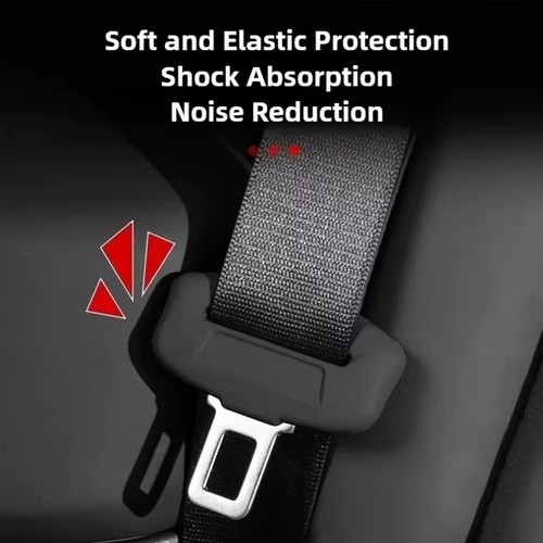 Car seat belt buckle clip - car,