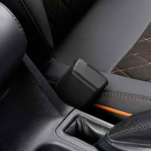 Black silicone car - silicone, seat