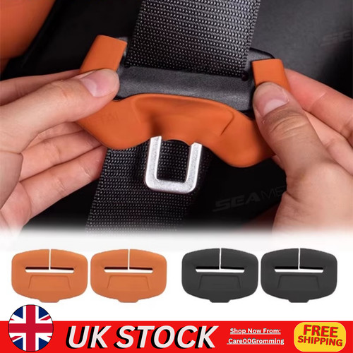 Car seat belt buckle clip - car,