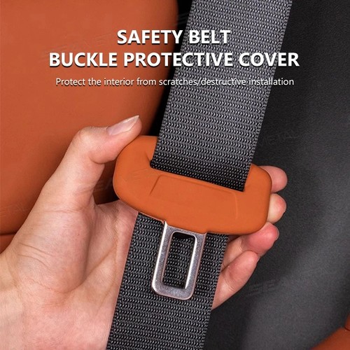 2pcs seat belt buckle cover - seat,