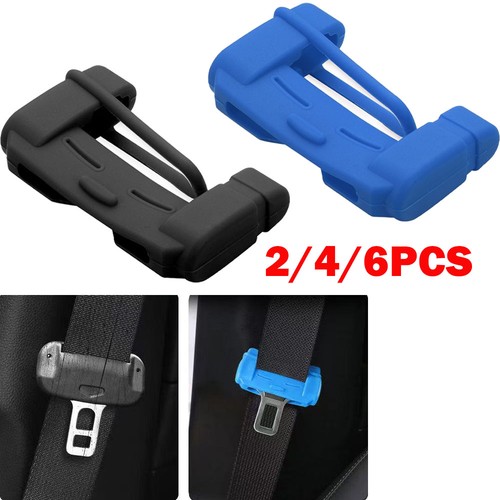 6pc car seat belt safety - 2/4/6pc,