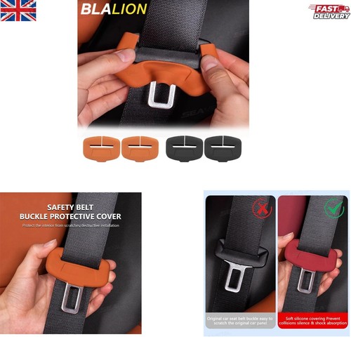 Buckle protector rubber - protector, seat