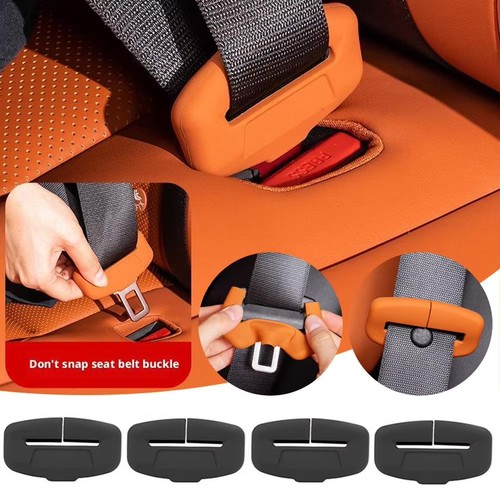 4pcs seat belt - buckle, cover