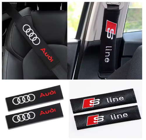 Vintage audi seat belt - seat,