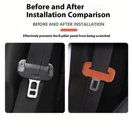 2pcs car seat belt buckle - seat,