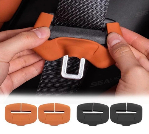 2pcs seat belt buckle - seat,