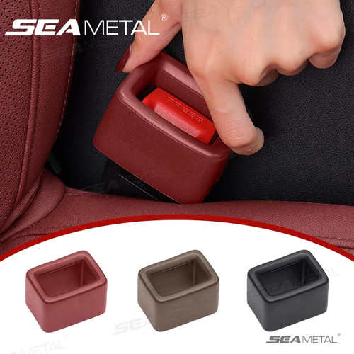 Seat belt buckle protector - seat,