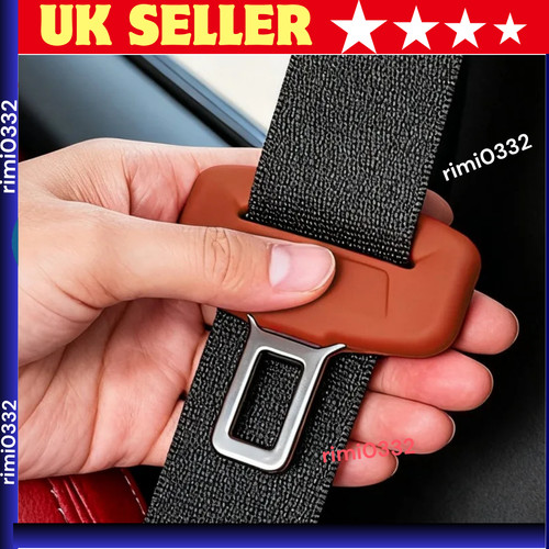 Car seat belt buckle clip - 2x,