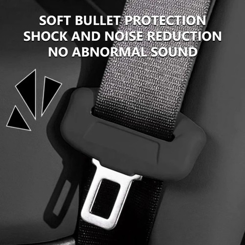 Car seat belt buckle clip - 2x,