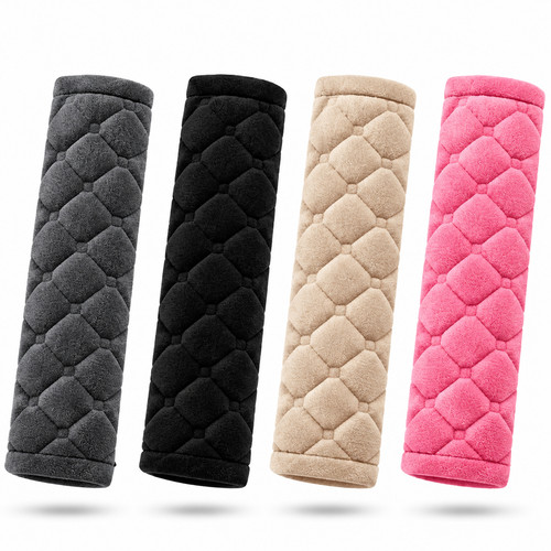 2xcar seat belt cover - seat,