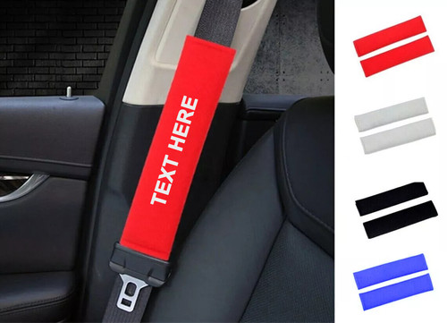 Personalised seat belt - seat,