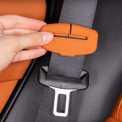 Car seat belt - buckle, cover