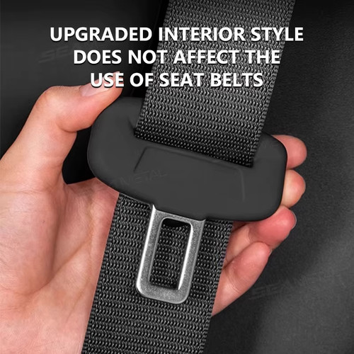 Car seat belt buckle clip - seat,